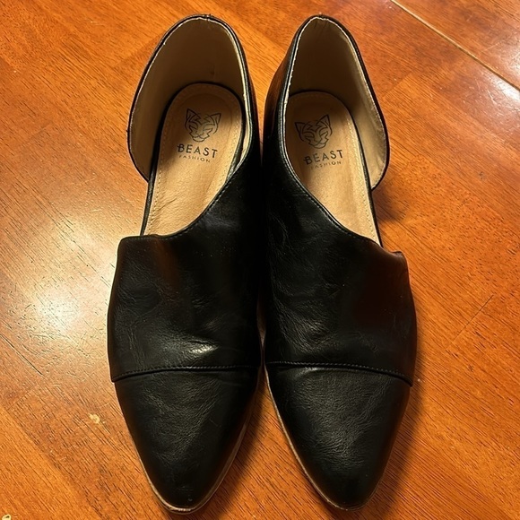 BEAST Fashion Black flats size 9 - Picture 4 of 8